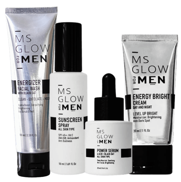 MS Glow Men Paket Basic + Suns