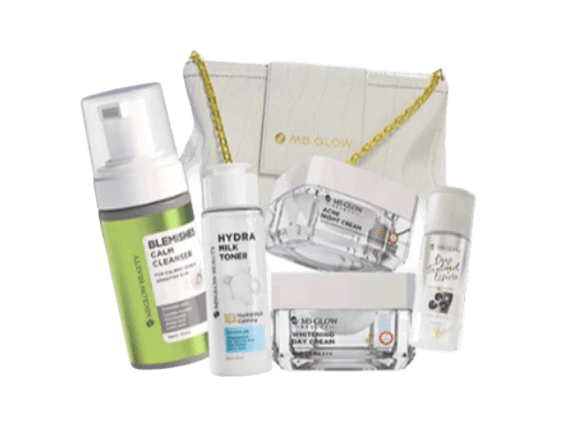 Ms Glow Beauty Paket Acne Blemish