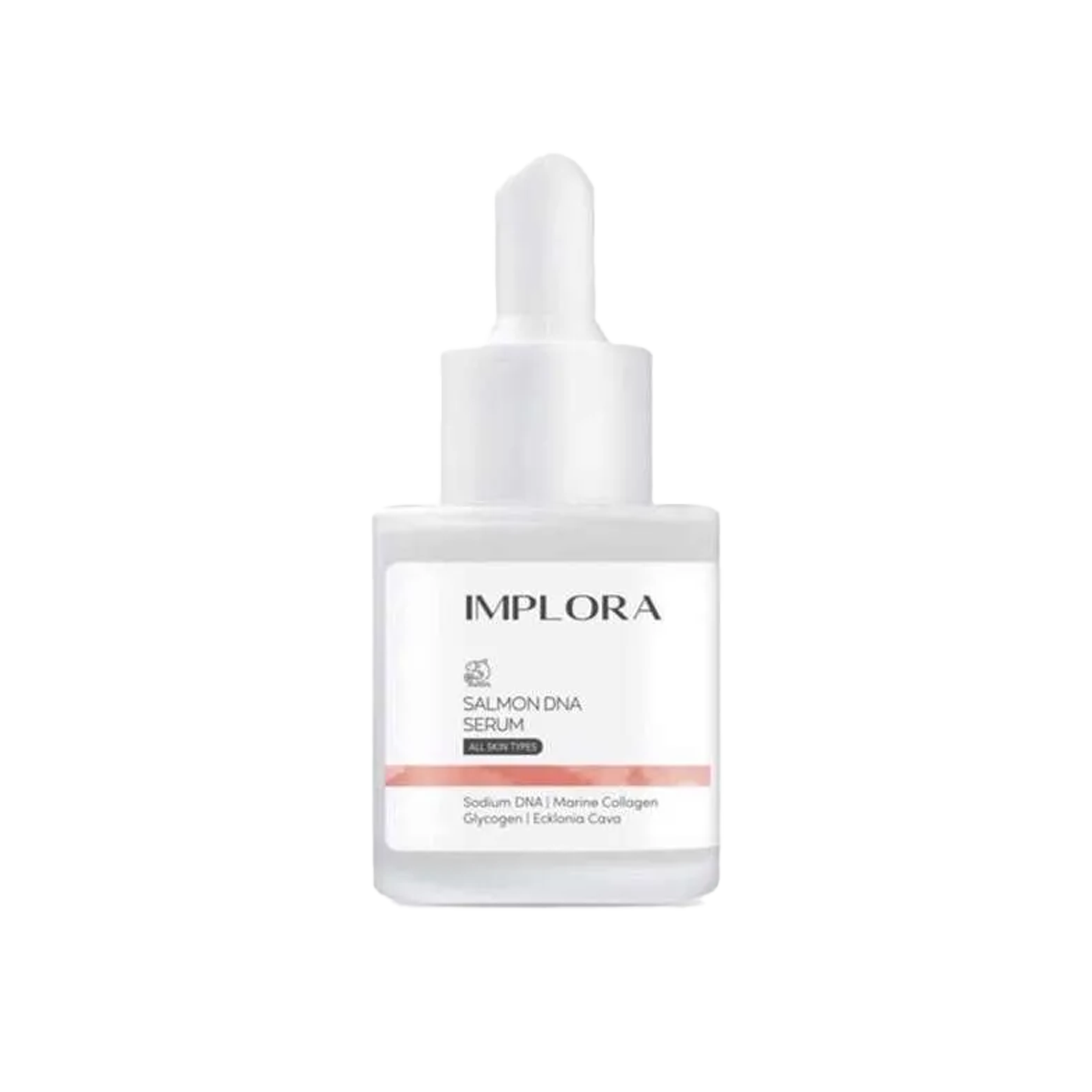 Implora Serum Wajah 20 ML - SALMON DNA-SERUM