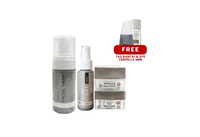 Ms Glow Paket Acne