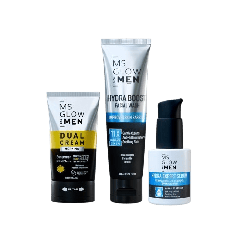 MS Glow For Men New Series Hydration Package